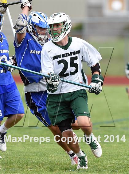 Thumbnail 2 in Southington @ New Milford (CIAC Class L 1st Round) photogallery.