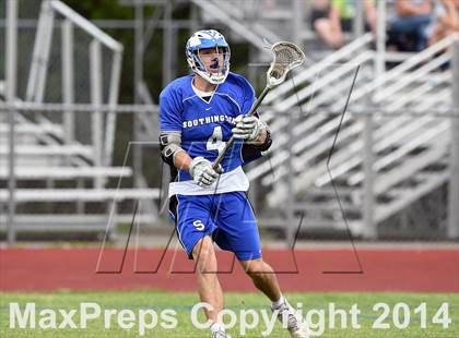 Thumbnail 2 in Southington @ New Milford (CIAC Class L 1st Round) photogallery.