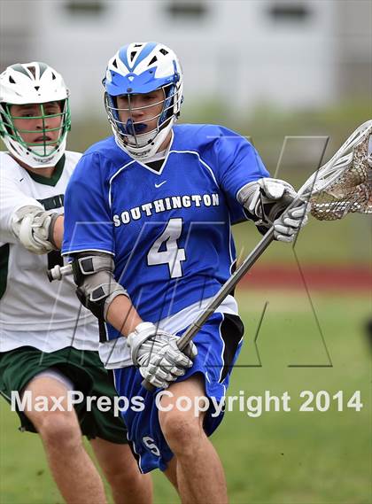 Thumbnail 2 in Southington @ New Milford (CIAC Class L 1st Round) photogallery.