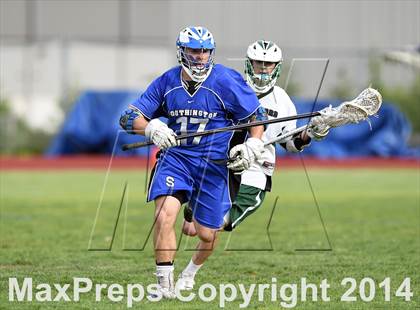 Thumbnail 2 in Southington @ New Milford (CIAC Class L 1st Round) photogallery.