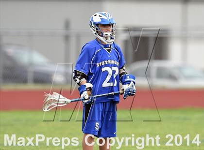 Thumbnail 1 in Southington @ New Milford (CIAC Class L 1st Round) photogallery.