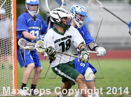 Thumbnail 3 in Southington @ New Milford (CIAC Class L 1st Round) photogallery.
