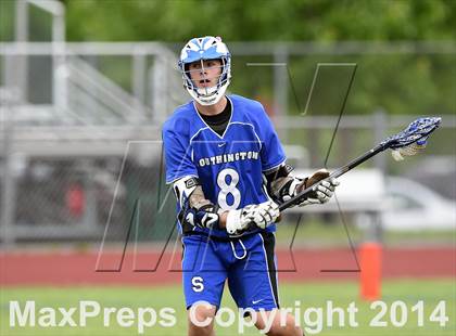 Thumbnail 1 in Southington @ New Milford (CIAC Class L 1st Round) photogallery.