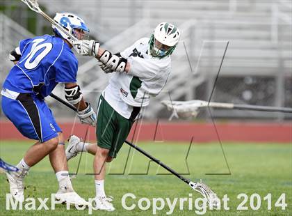 Thumbnail 2 in Southington @ New Milford (CIAC Class L 1st Round) photogallery.