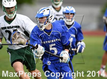 Thumbnail 2 in Southington @ New Milford (CIAC Class L 1st Round) photogallery.