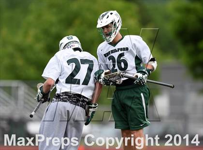 Thumbnail 3 in Southington @ New Milford (CIAC Class L 1st Round) photogallery.