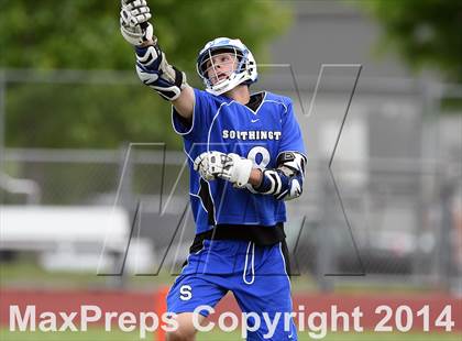 Thumbnail 2 in Southington @ New Milford (CIAC Class L 1st Round) photogallery.
