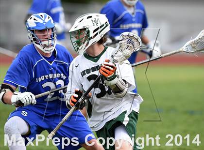Thumbnail 3 in Southington @ New Milford (CIAC Class L 1st Round) photogallery.