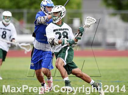 Thumbnail 1 in Southington @ New Milford (CIAC Class L 1st Round) photogallery.