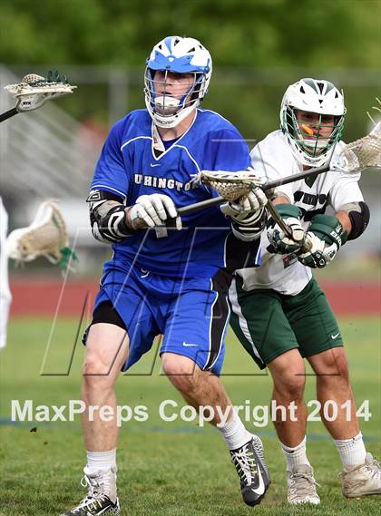 Thumbnail 3 in Southington @ New Milford (CIAC Class L 1st Round) photogallery.