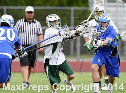 Thumbnail 2 in Southington @ New Milford (CIAC Class L 1st Round) photogallery.