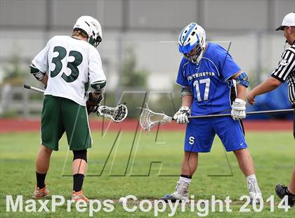 Thumbnail 3 in Southington @ New Milford (CIAC Class L 1st Round) photogallery.