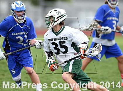 Thumbnail 2 in Southington @ New Milford (CIAC Class L 1st Round) photogallery.