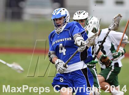 Thumbnail 1 in Southington @ New Milford (CIAC Class L 1st Round) photogallery.