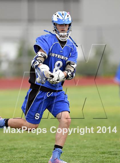 Thumbnail 2 in Southington @ New Milford (CIAC Class L 1st Round) photogallery.