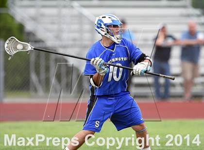 Thumbnail 2 in Southington @ New Milford (CIAC Class L 1st Round) photogallery.