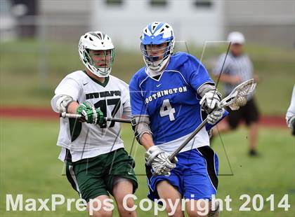 Thumbnail 1 in Southington @ New Milford (CIAC Class L 1st Round) photogallery.