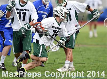 Thumbnail 2 in Southington @ New Milford (CIAC Class L 1st Round) photogallery.