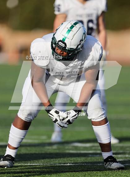 Thumbnail 3 in Pine Creek @ Cherry Creek (CHSAA 5A Semifinal) photogallery.
