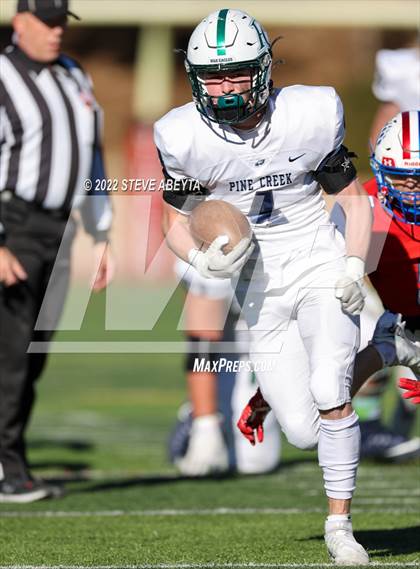 Thumbnail 2 in Pine Creek @ Cherry Creek (CHSAA 5A Semifinal) photogallery.
