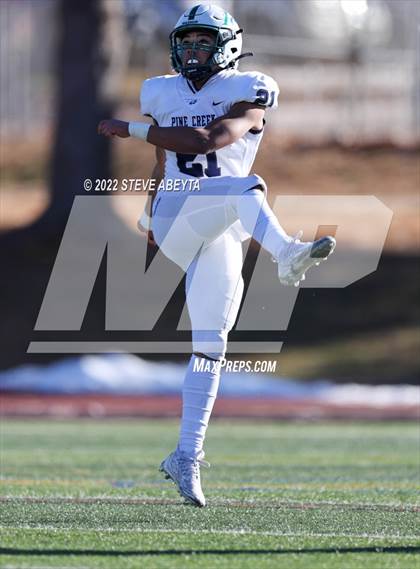 Thumbnail 1 in Pine Creek @ Cherry Creek (CHSAA 5A Semifinal) photogallery.