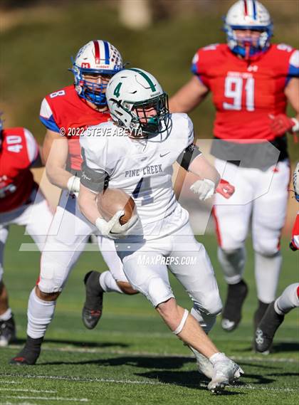 Thumbnail 3 in Pine Creek @ Cherry Creek (CHSAA 5A Semifinal) photogallery.