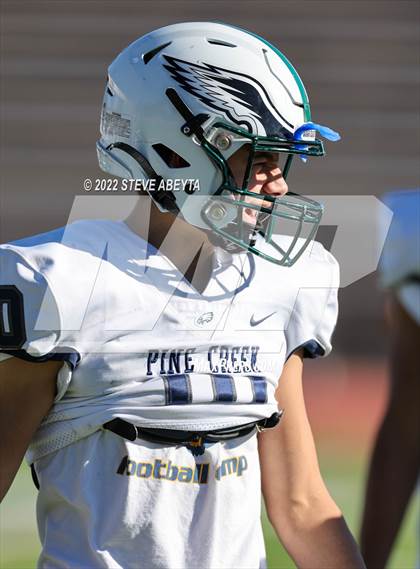 Thumbnail 2 in Pine Creek @ Cherry Creek (CHSAA 5A Semifinal) photogallery.