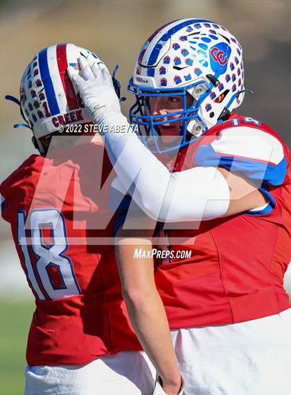 Thumbnail 3 in Pine Creek @ Cherry Creek (CHSAA 5A Semifinal) photogallery.