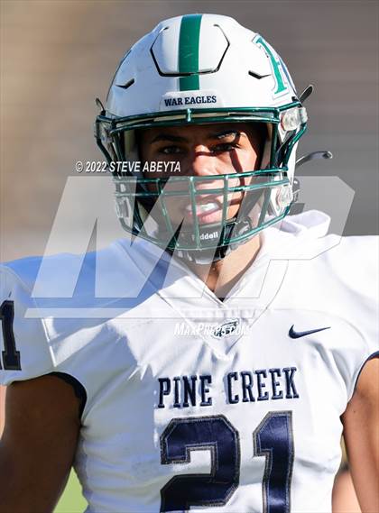 Thumbnail 3 in Pine Creek @ Cherry Creek (CHSAA 5A Semifinal) photogallery.