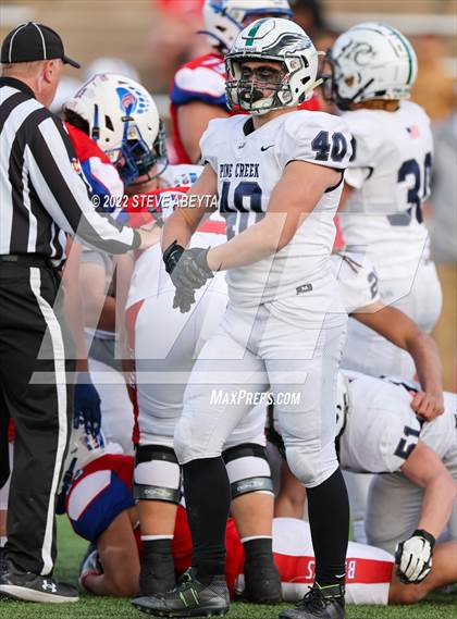 Thumbnail 3 in Pine Creek @ Cherry Creek (CHSAA 5A Semifinal) photogallery.