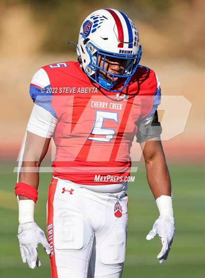 Thumbnail 3 in Pine Creek @ Cherry Creek (CHSAA 5A Semifinal) photogallery.