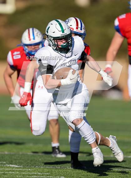 Thumbnail 1 in Pine Creek @ Cherry Creek (CHSAA 5A Semifinal) photogallery.