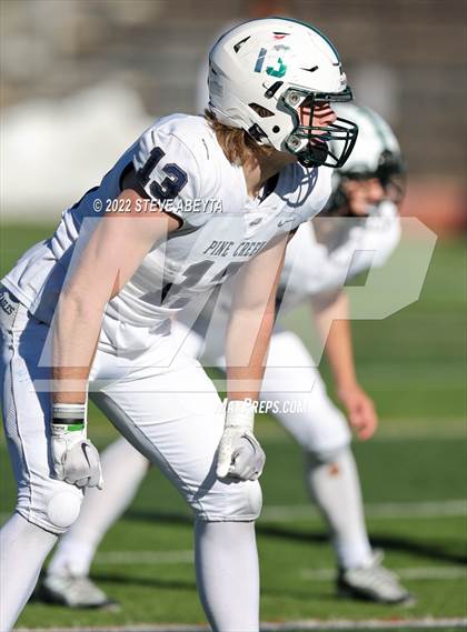 Thumbnail 1 in Pine Creek @ Cherry Creek (CHSAA 5A Semifinal) photogallery.