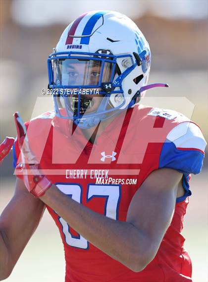 Thumbnail 2 in Pine Creek @ Cherry Creek (CHSAA 5A Semifinal) photogallery.
