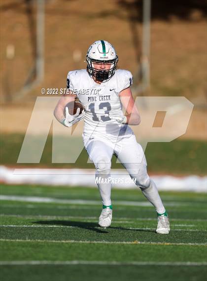 Thumbnail 1 in Pine Creek @ Cherry Creek (CHSAA 5A Semifinal) photogallery.