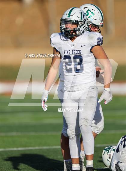 Thumbnail 2 in Pine Creek @ Cherry Creek (CHSAA 5A Semifinal) photogallery.