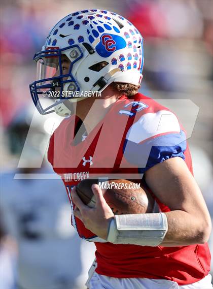 Thumbnail 1 in Pine Creek @ Cherry Creek (CHSAA 5A Semifinal) photogallery.