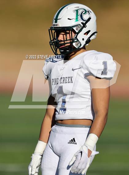 Thumbnail 2 in Pine Creek @ Cherry Creek (CHSAA 5A Semifinal) photogallery.