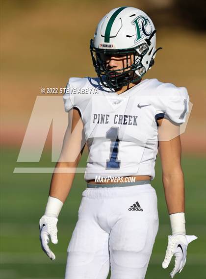 Thumbnail 1 in Pine Creek @ Cherry Creek (CHSAA 5A Semifinal) photogallery.