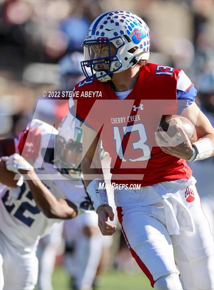 Thumbnail 3 in Pine Creek @ Cherry Creek (CHSAA 5A Semifinal) photogallery.