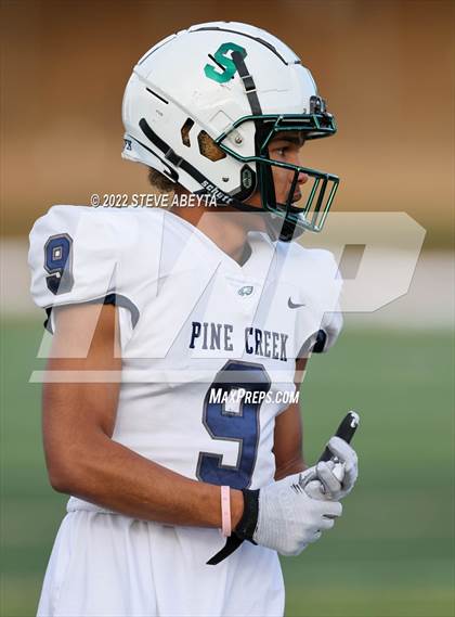 Thumbnail 1 in Pine Creek @ Cherry Creek (CHSAA 5A Semifinal) photogallery.