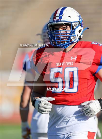 Thumbnail 3 in Pine Creek @ Cherry Creek (CHSAA 5A Semifinal) photogallery.