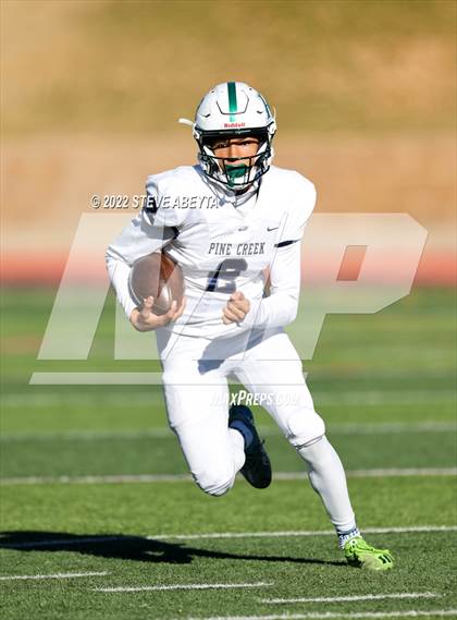 Thumbnail 1 in Pine Creek @ Cherry Creek (CHSAA 5A Semifinal) photogallery.