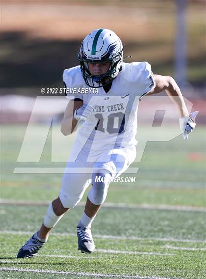 Thumbnail 2 in Pine Creek @ Cherry Creek (CHSAA 5A Semifinal) photogallery.
