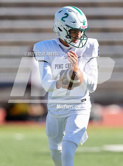 Thumbnail 1 in Pine Creek @ Cherry Creek (CHSAA 5A Semifinal) photogallery.