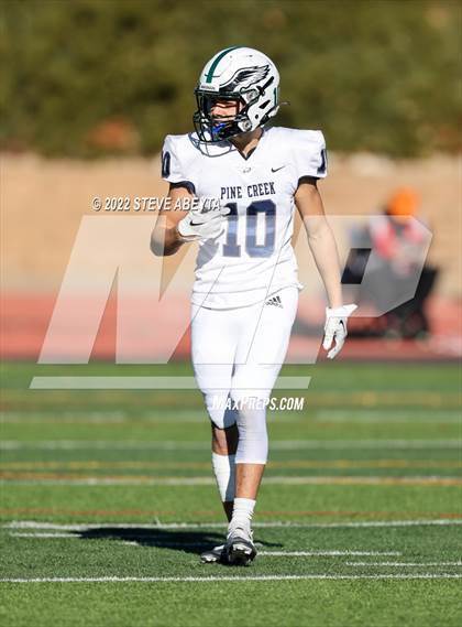 Thumbnail 3 in Pine Creek @ Cherry Creek (CHSAA 5A Semifinal) photogallery.