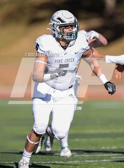 Thumbnail 3 in Pine Creek @ Cherry Creek (CHSAA 5A Semifinal) photogallery.