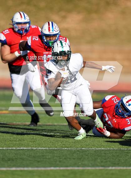 Thumbnail 2 in Pine Creek @ Cherry Creek (CHSAA 5A Semifinal) photogallery.