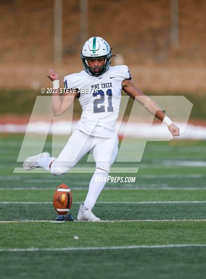 Thumbnail 3 in Pine Creek @ Cherry Creek (CHSAA 5A Semifinal) photogallery.