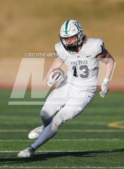 Thumbnail 2 in Pine Creek @ Cherry Creek (CHSAA 5A Semifinal) photogallery.